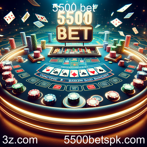 Descubra a Emoção do Blackjack Online no 5500 Bet