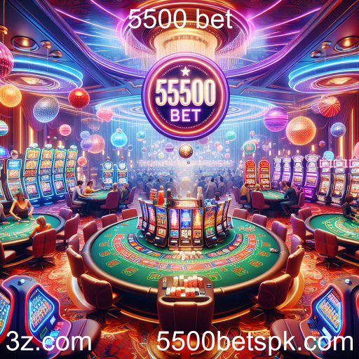 Descubra a Diversão com os Jogos Diversos da 5500 bet