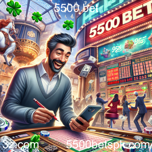 Descubra a Emoção da Loteria Online no 5500 Bet