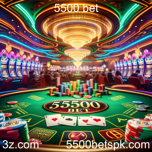 O Fascinante Mundo do Poker na 5500 Bet