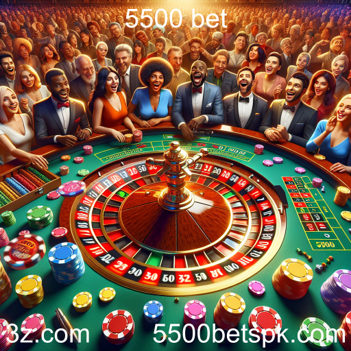 Descubra a Emoção da Rodada de Roleta no 5500 Bet