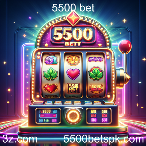 Descubra o Mundo das Máquinas Slots no 5500 Bet