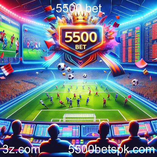 A Ascensão dos Esportes Virtuais na 5500 Bet